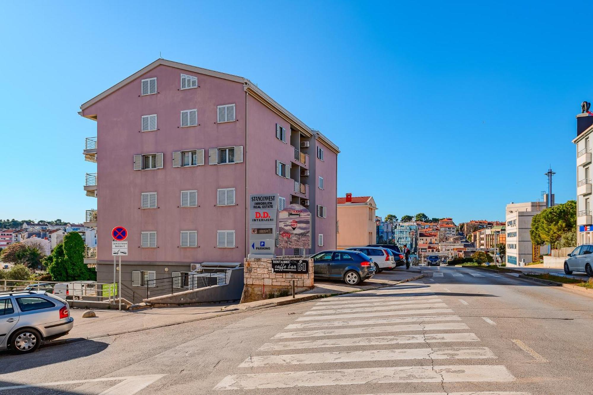 Aureo Apartment Pula Center Exterior foto