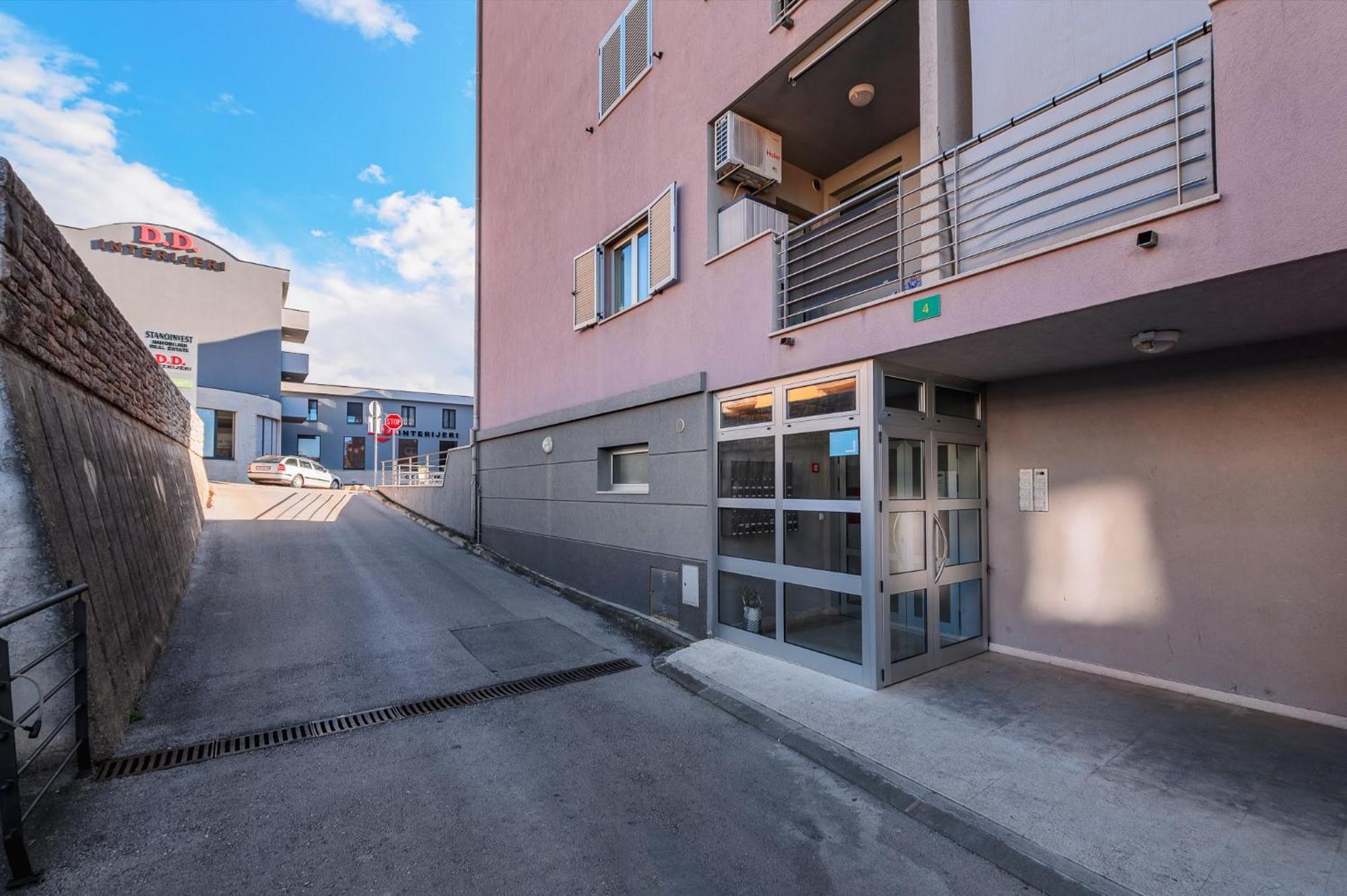 Aureo Apartment Pula Center Exterior foto